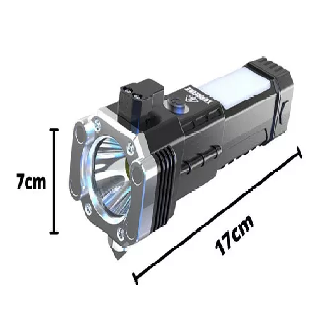 Linterna Táctica XForce 5 en 1®
